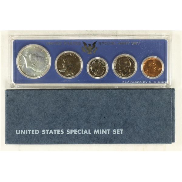 1966 US SPECIAL MINT SET WITH BOX