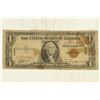 Image 1 : 1935-A HAWAIIAN OVERPRINT $1 SILVER CERTIFICATE