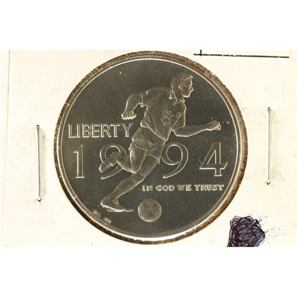 1994-D USA WORLD CUP HALF DOLLAR BRILLIANT UNC