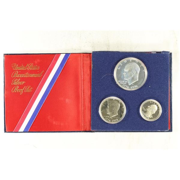 1976-S US BICENTENNIAL SILVER PROOF SET