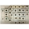 Image 1 : 40 ASSORTED US COINS 9 CENTS, 2-5 CENTS, 15-10