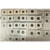 Image 3 : 40 ASSORTED US COINS 9 CENTS, 2-5 CENTS, 15-10