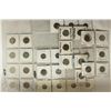 Image 5 : 40 ASSORTED US COINS 9 CENTS, 2-5 CENTS, 15-10