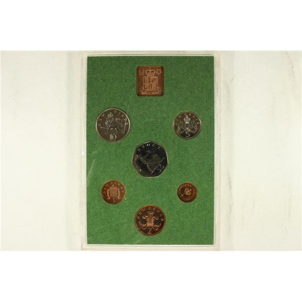 1975 UNITED KINGDOM PROOF SET