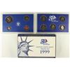 Image 2 : 1999 US PROOF SET (WITH BOX)