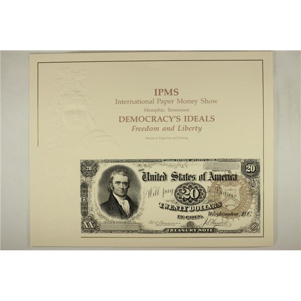 INTERNATIONAL PAPER MONEY SHOW MEMPHIS, TN