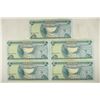 Image 1 : 5 PIECES OF CRISP UNC IRAQ 500 DINARS