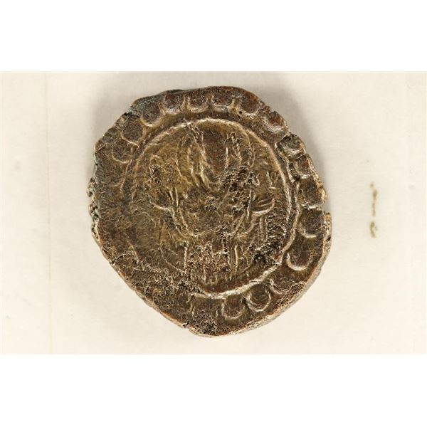 JESUS CHRIST ON BYZANTINE EMPIRE ANCIENT COIN