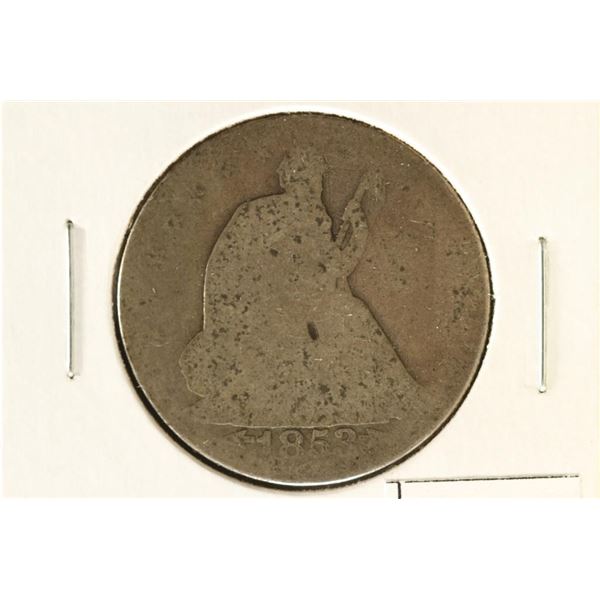 1853-O SEATED LIBERTY HALF DOLLAR