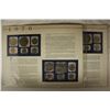 Image 3 : 1976 & 1977 US MINT SETS WITH STAMPS ON INFO CARDS