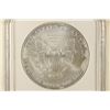 Image 2 : 2006-W AMERICAN SILVER EAGLE NGC MS69