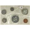 Image 1 : 1962 SILVER CANADA (PF LIKE) SET NO ENVELOPE