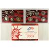 Image 1 : 2005 US SILVER PROOF SET (WITH BOX)