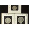 Image 2 : CANADA 1952 SILVER 10 CENTS AND 1961 & 1963 UNC