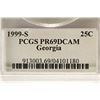 Image 3 : 1999-S GEORGIA QUARTER PCGS PR69 DCAM