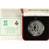 Image 2 : 1993 BANK OF ERITREA 1 OZ. SILVER PROOF $10