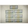 Image 1 : 7 PIECES OF CAMBODIA ONE RIELS, CRISP UNC