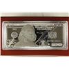 Image 1 : 2012 $100 ONE OZ. .999 PURE SILVER PROOF BILL IN