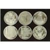 Image 2 : 6 ASSORTED 1 1/4'' TOKENS