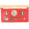 Image 1 : 1978 LIBERIA 8 COIN PROOF SET, $5 IS .9867 OZ. ASW