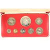 Image 2 : 1978 LIBERIA 8 COIN PROOF SET, $5 IS .9867 OZ. ASW