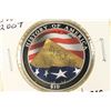 Image 1 : 2007 LIBERIA $10 HISTORY OF AMERICA COLORIZED