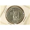 Image 1 : 1958 CANADA TOTEM POLE SILVER DOLLAR BRILLIANT UNC