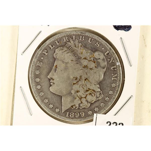 1899-S MORGAN SILVER DOLLAR