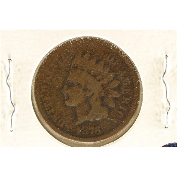 1876 INDIAN HEAD CENT (SEMI-KEY)