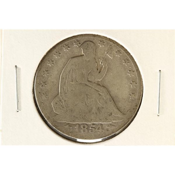 1854-O SEATED LIBERTY HALF DOLLAR