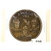 Image 1 : APOLLO VIII 1 1/2'' SPACE TOKEN BRONZE