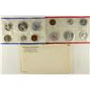 Image 1 : 1962 SILVER US MINT SET (UNC) P/D (WITH ENVELOPE)