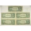 Image 2 : 5-1963-B JOSEPH W. BARR $1 FEDERAL RESERVE NOTES