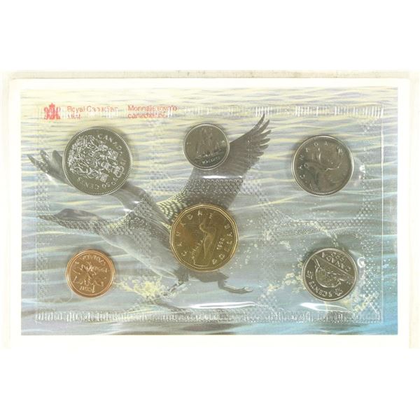 1990 CANADA UNC SET
