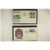 Image 2 : 4 ASSORTED 1950 / 53 1ST DAY COVERS