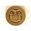 Image 2 : MEDALLIC ART COMPANY HIGH RELIEF 1 1/4'' BRONZE