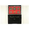 Image 2 : 1981 US PROOF SET (WITH BOX)