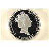 Image 2 : 2000 AUSTRALIA SYDNEY 2000 SILVER PROOF $5