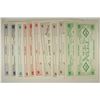Image 2 : 11 ASSORTED $10 LOGEX PAYMENT CERTIFICATES FORT