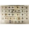 Image 2 : 65 ASSORTED FOREIGN COINS OLD DEALER STOCK