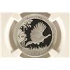 Image 1 : 2015-S SILVER KISATCHIE QUARTER NGC PF70