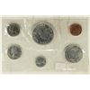 Image 2 : 1963 CANADA SILVER PROOF LIKE SET NO ENVELOPE