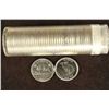 Image 1 : 20-1964 & 26-1967 CANADA BRILLIANT UNC FIVE CENTS