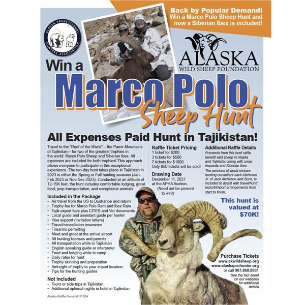 2021 Marco Polo Hunt