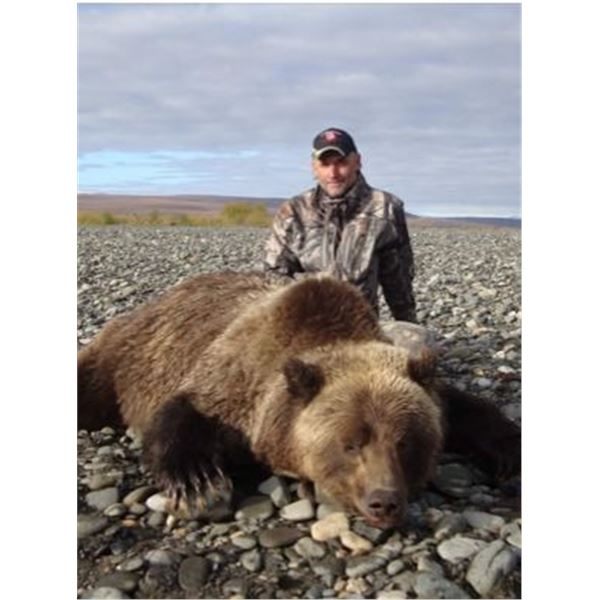 8-Day Grizzly Hunt Donated by Mont Mahoney and Alaska Dall Sheep Guides, LLC