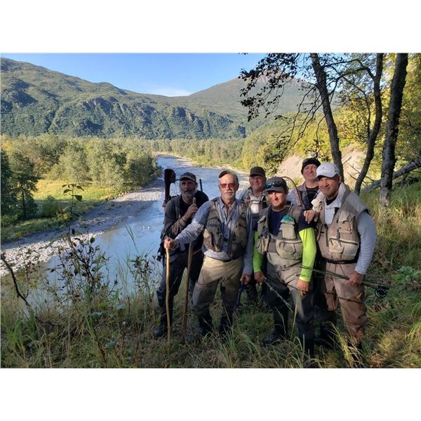 Sport Fishing and Wildlife Viewing Trip on Kodiak Island - Donated by Sam Rohrer 