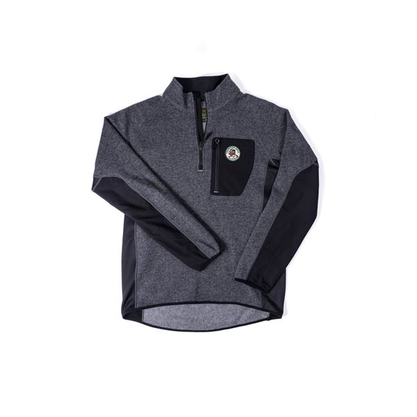 Barney's Sports Chalet Frontier Gear Alaska Wooly Mammoth 1/4 Zip Pullover - Donated by Kevin Dana