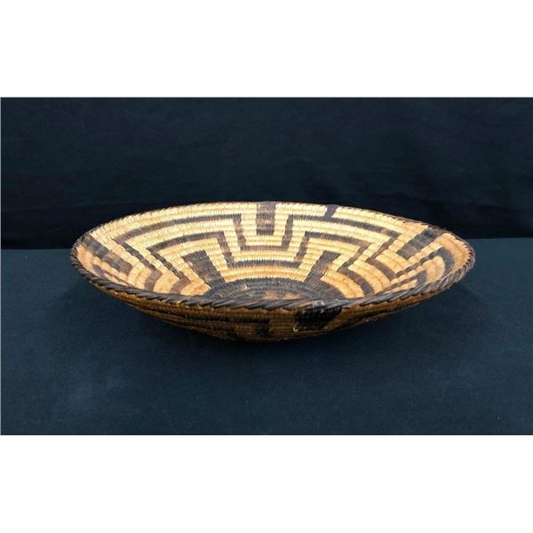 Vintage Pima Basketry Tray