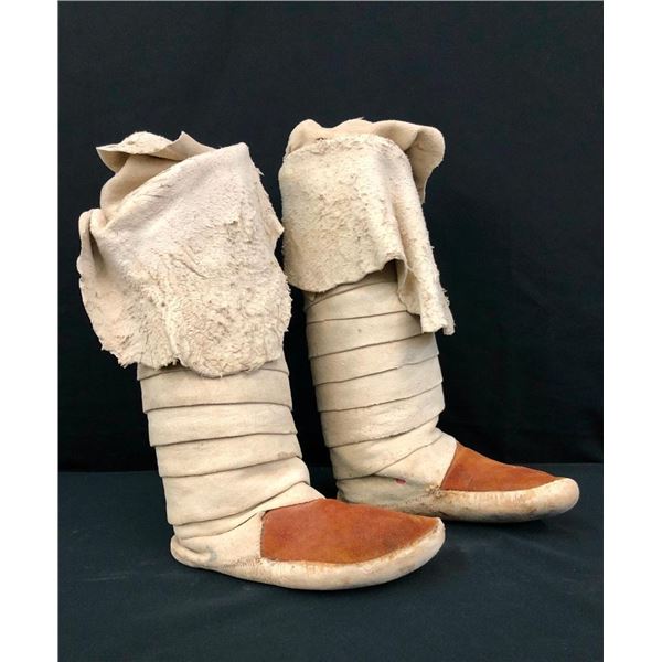 Hightop Pueblo Moccasins