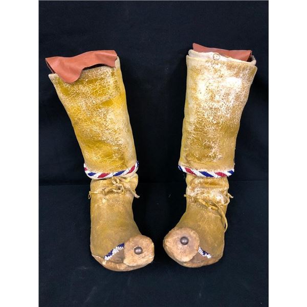 Hightop Apache Moccasins